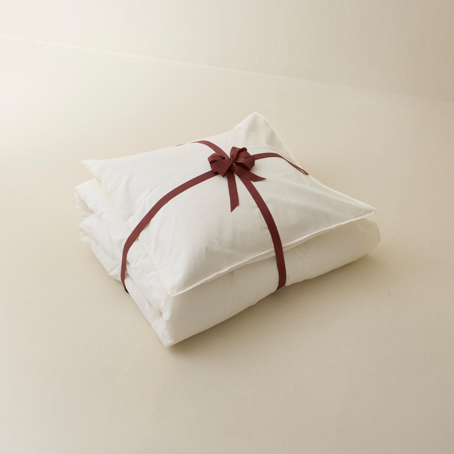 Curly Percale sengesæt - vanilla